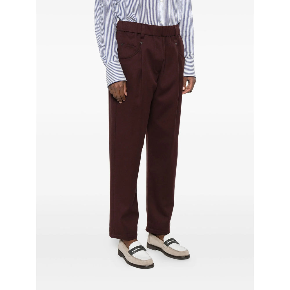 Brunello Cucinelli Pantaloni - Marrone | d09c5697593e4c0db922b95c6ca46028cbd93a9c