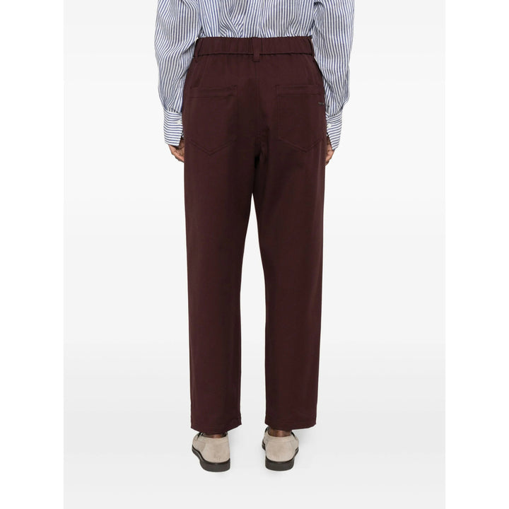 Brunello Cucinelli Pantaloni - Marrone | c8272e24595bfbdb93c2f04d0ef982769a70f533