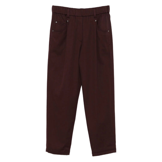 Pantaloni Marrone