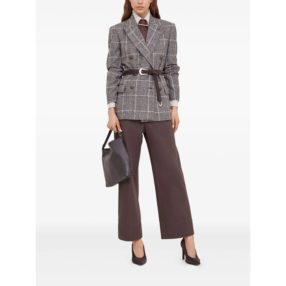 Brunello Cucinelli Pantaloni - Marrone | e760ec1b350b496863f06a1b2321b6b4ba8442f7