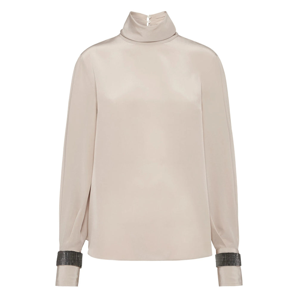 Brunello Cucinelli Camicie - Neutro | 03837f98d1d48e4254d4f4decc402b610d2f50c9