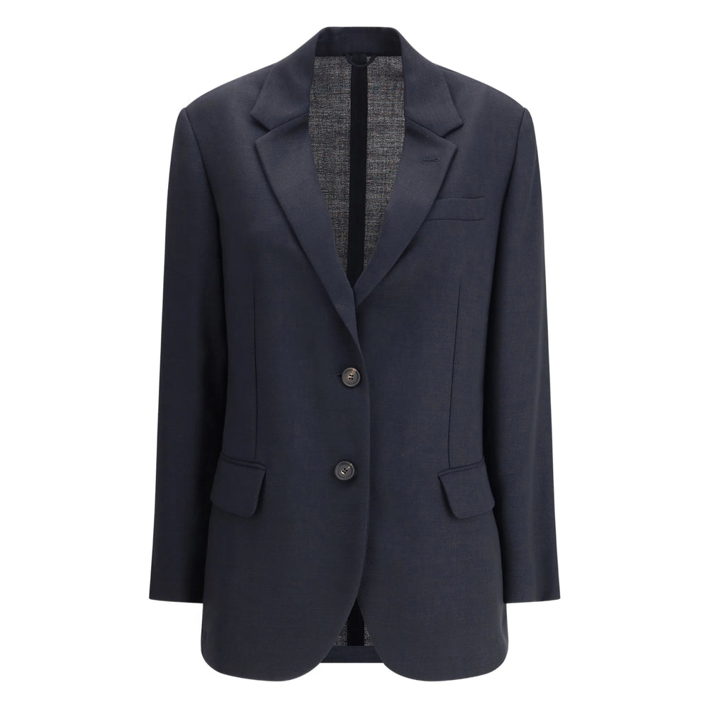 Brunello Cucinelli Giacche - Blu | d0a0ffe38b510641aa2c768bd7159d37661eaa25