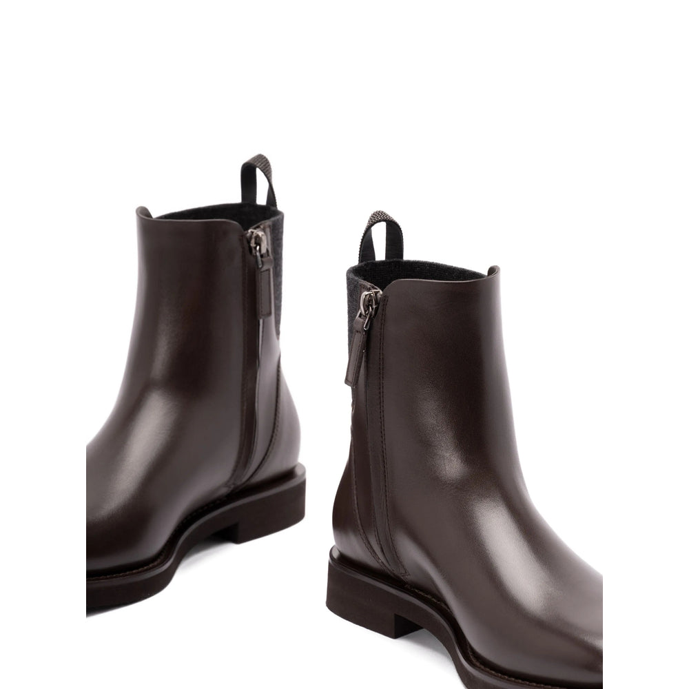 Brunello Cucinelli Scarpe - Marrone | ba2c49ec843921e4bcd286fb6b35878545cee7e3