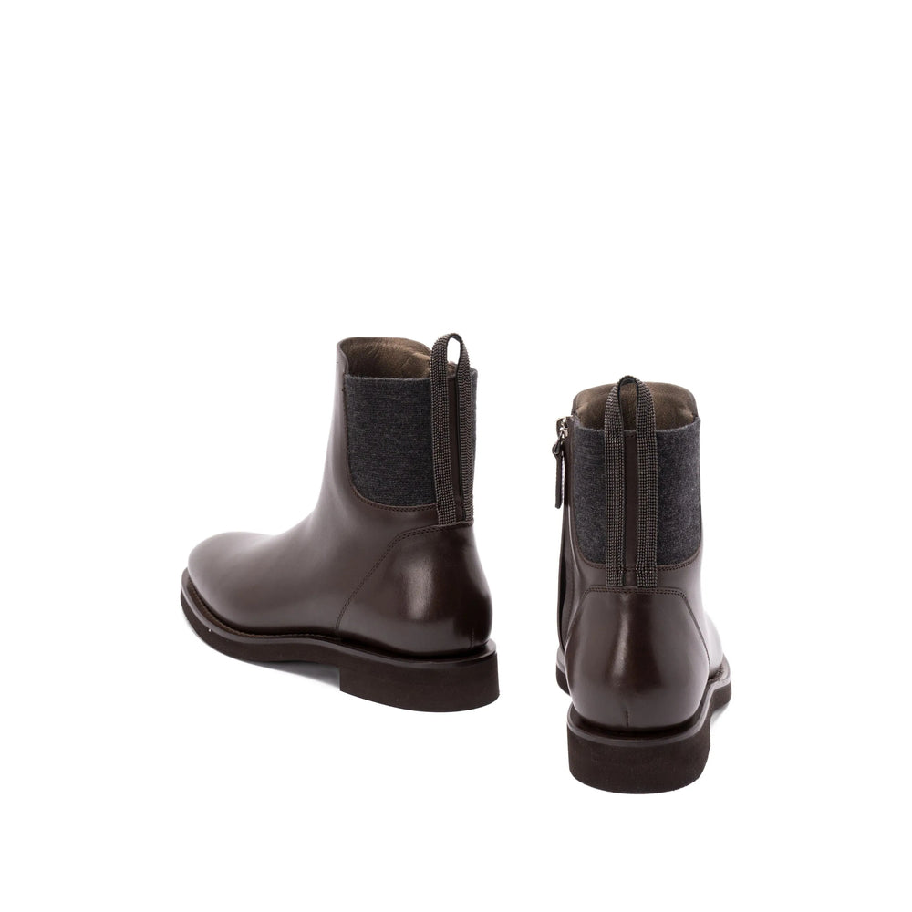 Brunello Cucinelli Scarpe - Marrone | e111bcca08828de2726cb570a806f792b6bb1dff