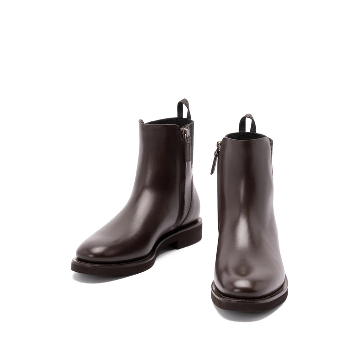 Brunello Cucinelli Scarpe - Marrone | 2c85ddc85d2d1c02676966fdcb253f41a5c9d958