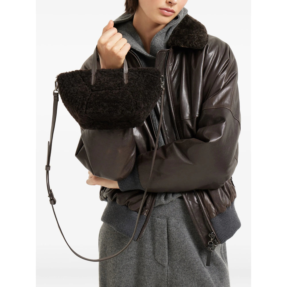 Brunello Cucinelli Borse - Marrone | 8672c5f5b73f3b048815c4406e54f41b39f05423