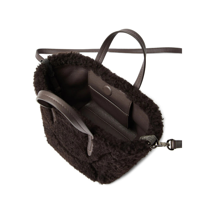 Brunello Cucinelli Borse - Marrone | 15a69cc43cb5aea554b9eb70a09d98899b71759c