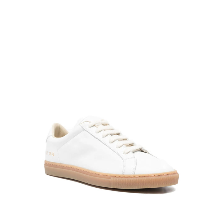 Common Projects Scarpe - Bianco | d3d24b6c1952360df3934f589672a38a1f403169