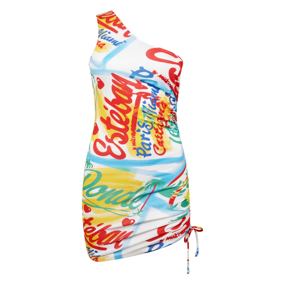 Donde Esteban Abiti - Bianco, Blu | 9734c87bcfb7be5e32106d9734476c62052f0628