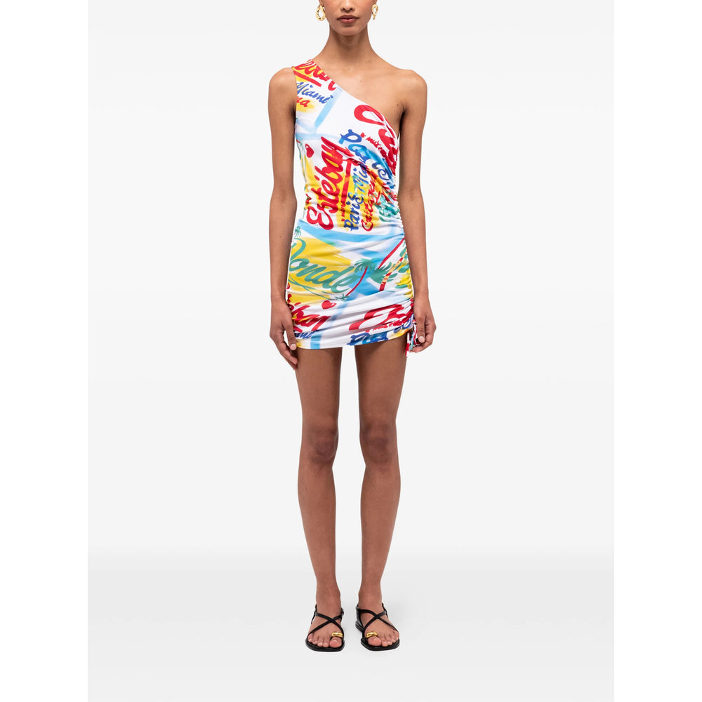 Donde Esteban Abiti - Bianco, Blu | a836a3a1640b6bf9ba61f216a5269b8ea1c07282