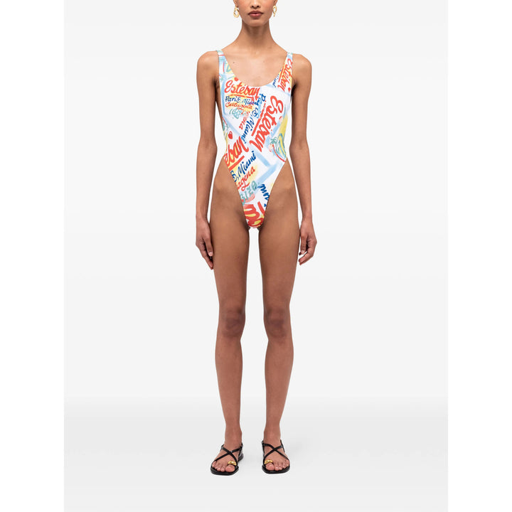 Donde Esteban Beachwear - Bianco | 4de1411552b02e577a7b226ccf4c53341b1757e1