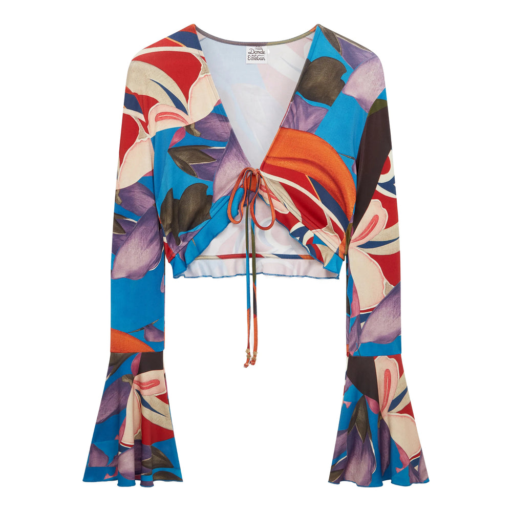 Donde Esteban Top - Blu, Rosso | aeb644a7eb492c56b2de83758a6d28d94b0b9697