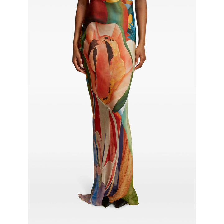 Donde Esteban Abiti - Orange/Green | 71a8e6a89be3bdb3b212d943e869b2c1f0330ee7