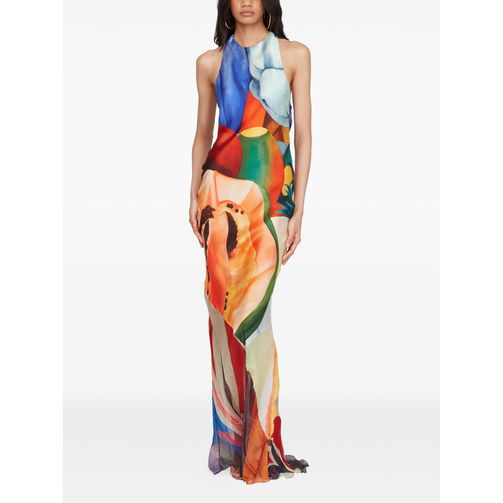 Donde Esteban Abiti - Orange/Green | 6809ffd67b71efe5a82630dfd7857024744ddd31