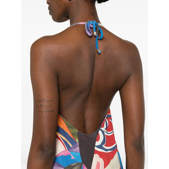 Donde Esteban Abiti - Blu, Arancione | d7b5c9b593d2633548882fd6db9038cb8c78def0