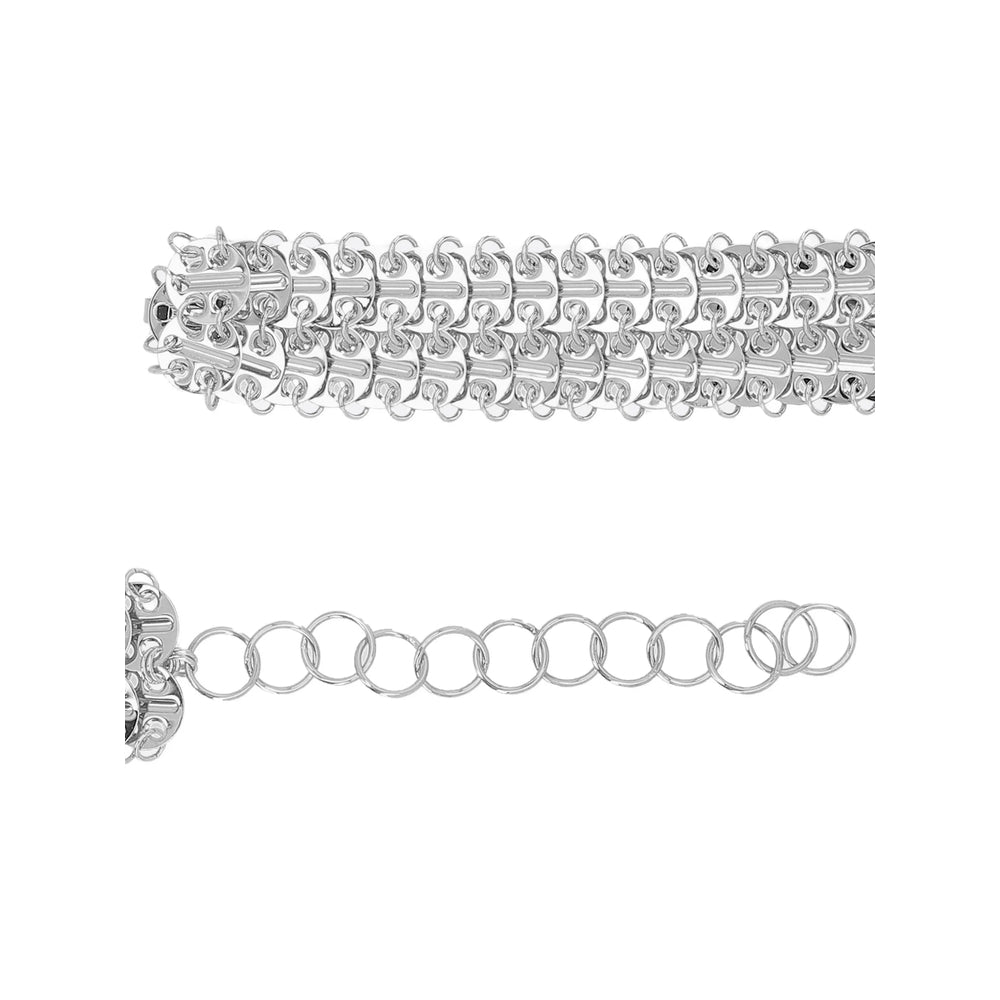 Rabanne Cinture - Argento | bbaf098ec826551197b1b7f27009ede77c21767a