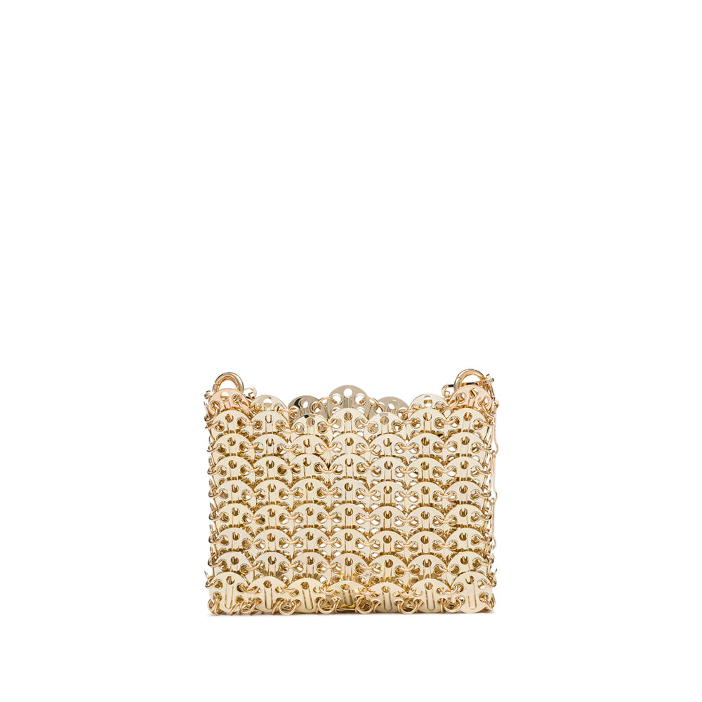 Rabanne Borse - Metallico | b35d5b52244162213aed3bfee6164439c90545bc