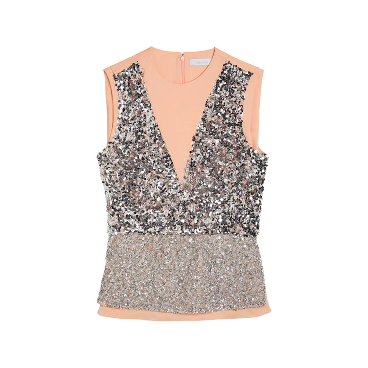 Rabanne Top - Neutro, Argento | 2efd8fa594771a306c17d0ffff52ae48651327d1