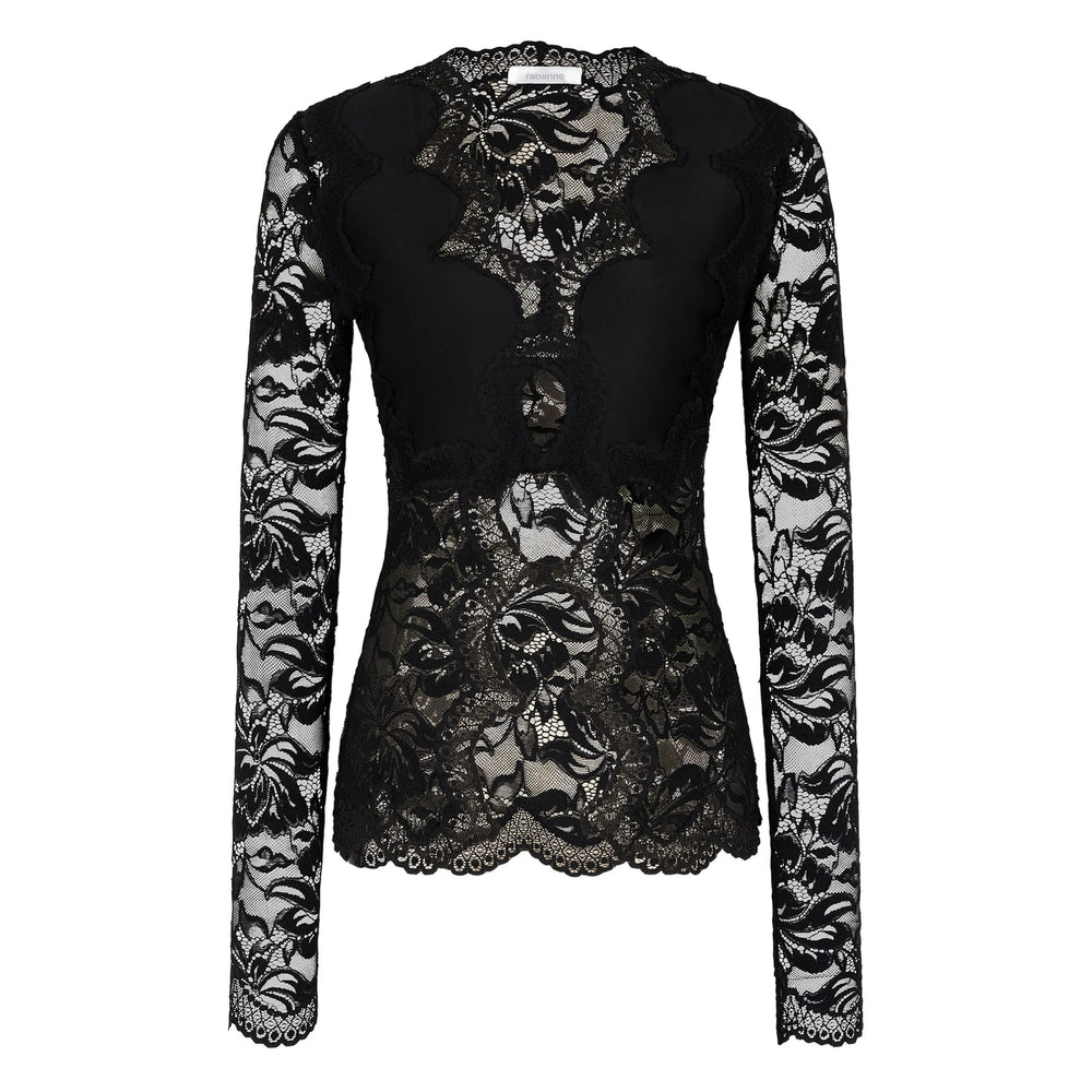Rabanne Top - Nero | dd5035ec5c896b9a69deb248a716cb06dc09e756