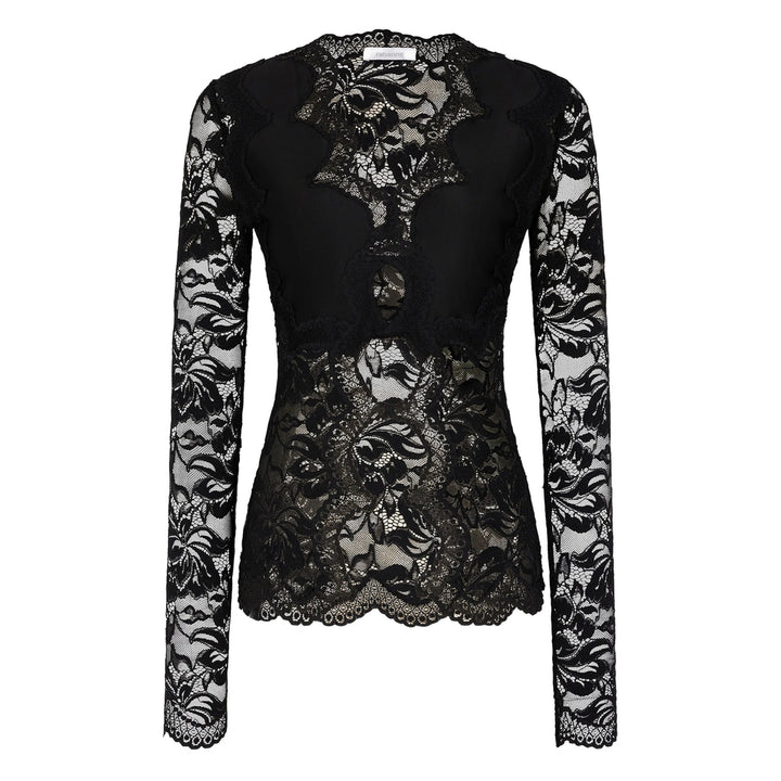 Rabanne Top - Nero | dd5035ec5c896b9a69deb248a716cb06dc09e756