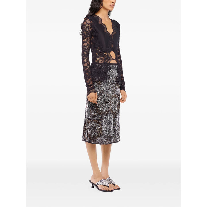 Rabanne Top - Nero | c2acd4a1337e54542c7a4b0f1d00aa5f5b3c4666