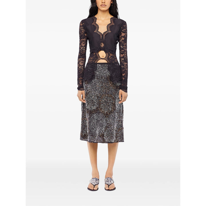 Rabanne Top - Nero | 56c711bdaccac88f1273eb4bf3dbe45361c18d6e