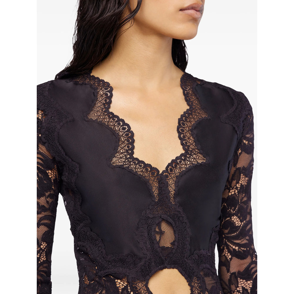 Rabanne Top - Nero | fe94133f1232e459e90aa82a19019e066d18728b