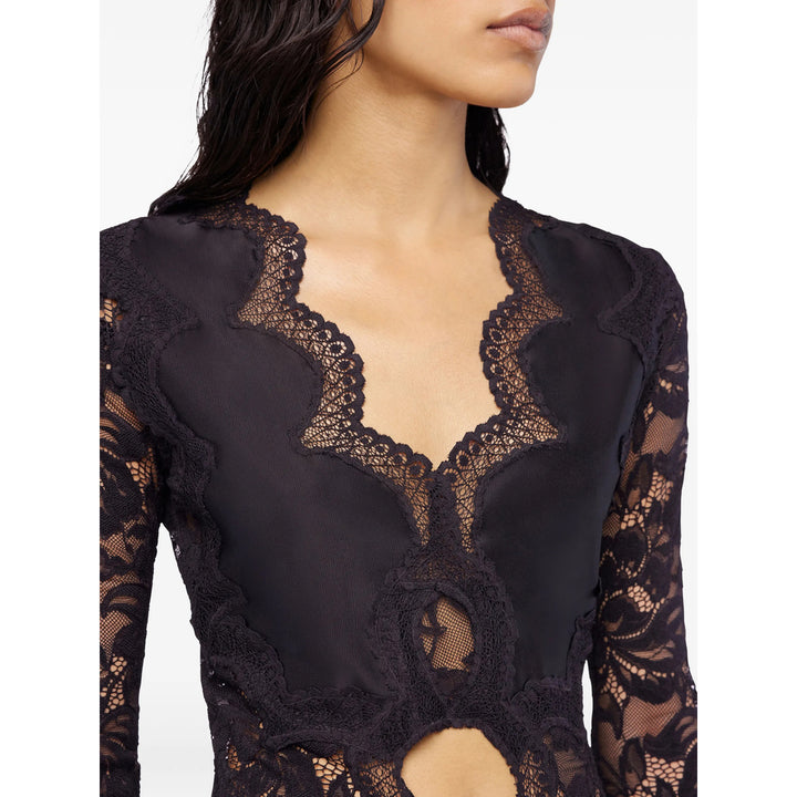 Rabanne Top - Nero | fe94133f1232e459e90aa82a19019e066d18728b