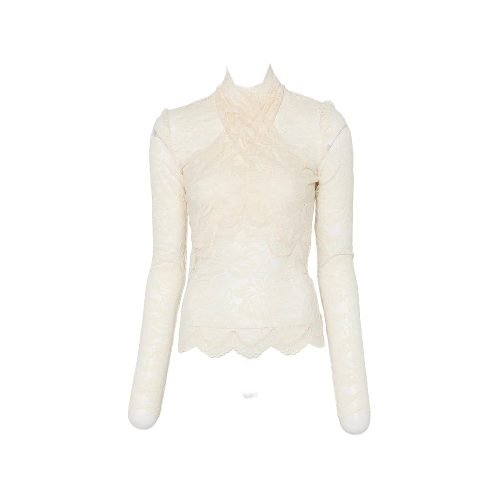 Rabanne Top - Neutro | 2732e423d375c02c2af62df280401b77e0d0afe3