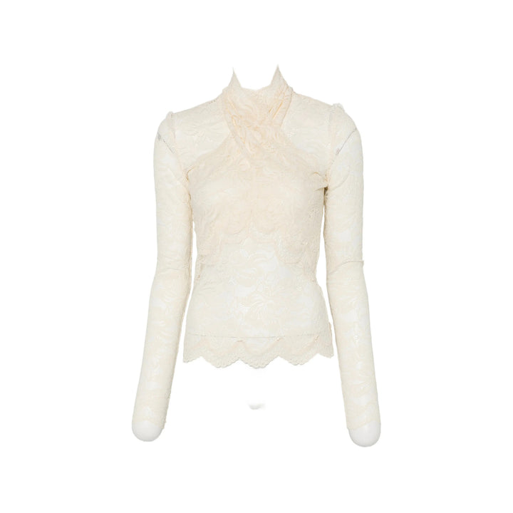 Rabanne Top - Neutro | 2732e423d375c02c2af62df280401b77e0d0afe3