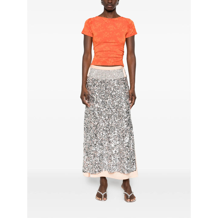 Rabanne Gonne - Argento, Neutro | 1698fcf5cb0d2fab20aae253e9ac511a0ae0aeec