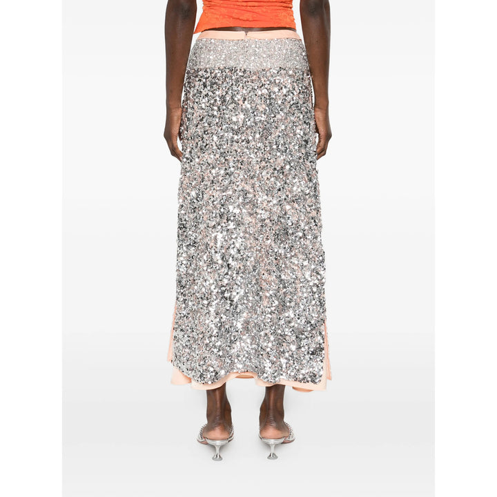 Rabanne Gonne - Argento, Neutro | 457c3d7102feb15b12bedde3321c03d849db2e0b