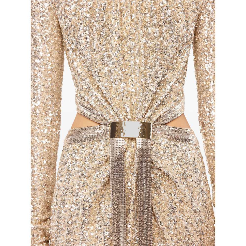 Rabanne Abiti - Oro | 6ae6013b9678e6998e3c3b523f1d860d35dbf4bc