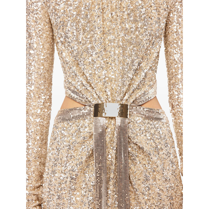 Rabanne Abiti - Oro | 6ae6013b9678e6998e3c3b523f1d860d35dbf4bc