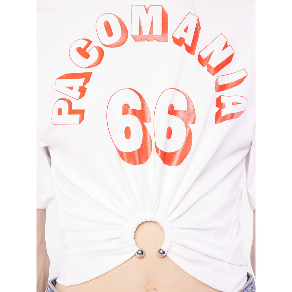 Rabanne T Shirt - Bianco | 99b4f7cf468d37960ba267816ba3e765ce8a402f