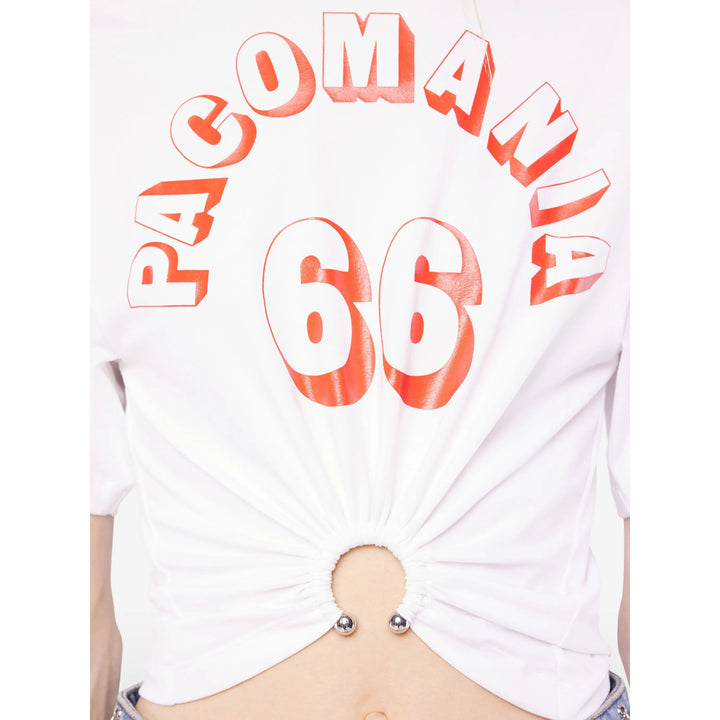 Rabanne T Shirt - Bianco | 99b4f7cf468d37960ba267816ba3e765ce8a402f