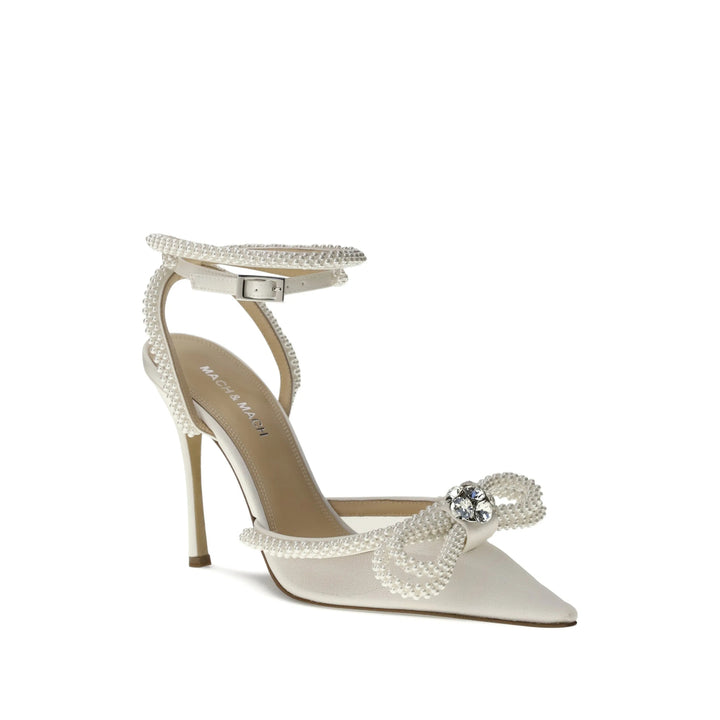 Mach & Mach Scarpe - Bianco | 2b1e53631a0dbae56fce6a989a2255f2938ee3a1