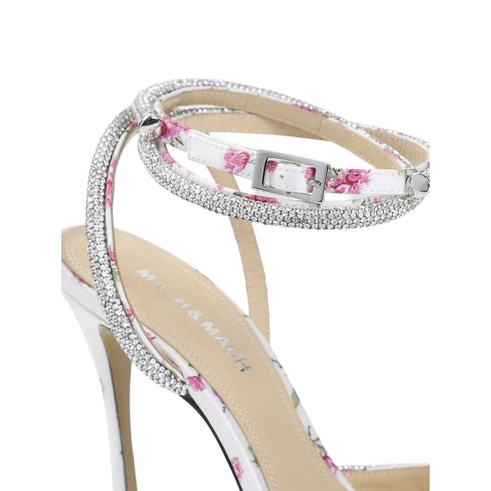 Mach & Mach Scarpe - Bianco, Rosa | 00c7b9c5e0487387fe08c79a0ac96bbdbf93a308