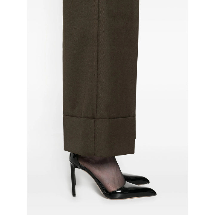 Malina Pantaloni - Verde | 664dbb3c7928d09ec6c0a2d163c7f5946f72fd71