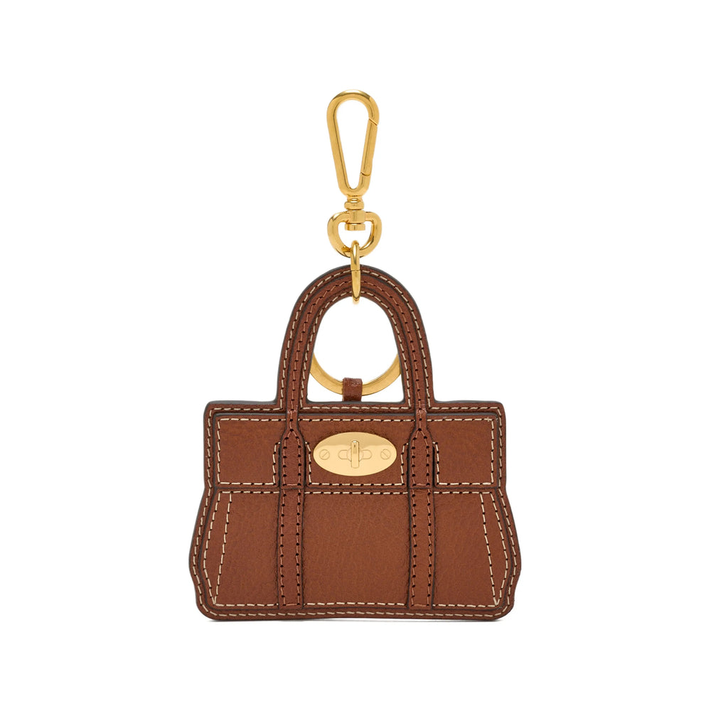 Mulberry Keyrings - Marrone | 610eb21c58ab66a3fc2933f0e9b80f8e6e49f55c