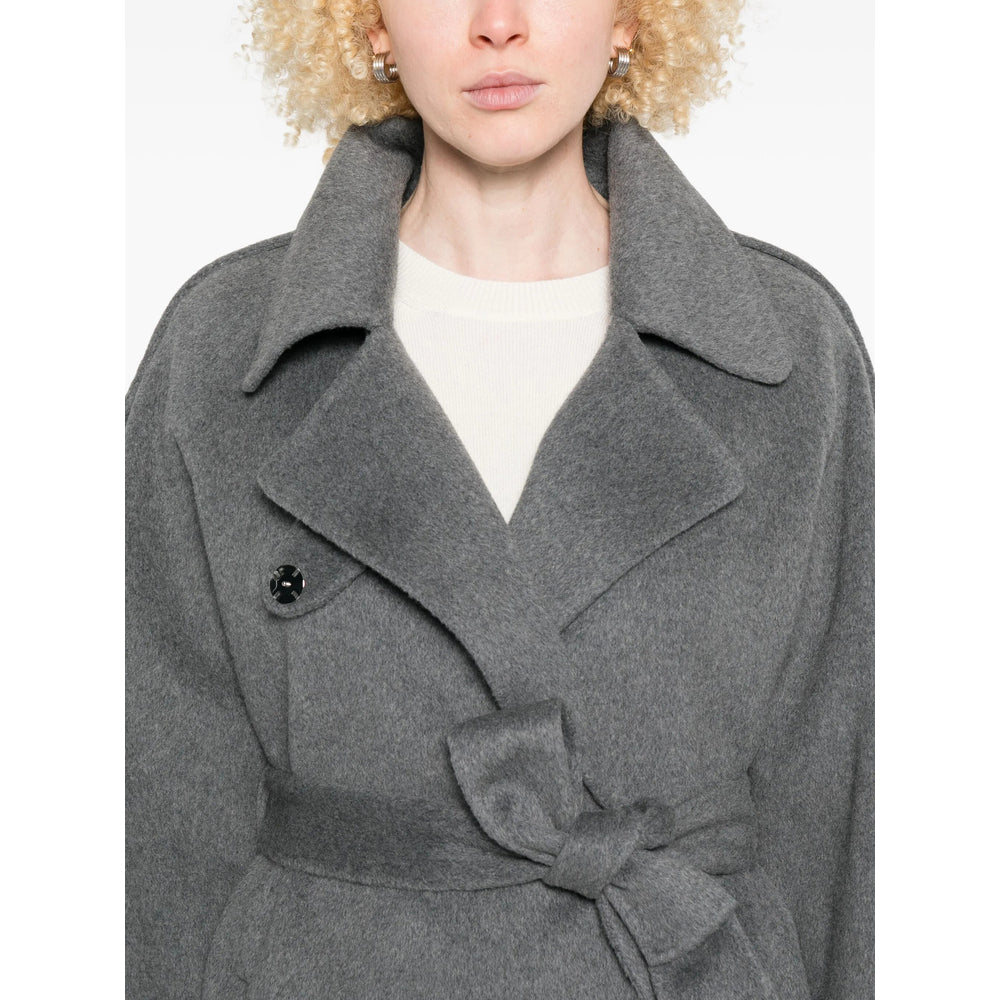 Glox Cappotti - Grigio | 08b7d1068e45e812252c81d1efaaf2c25afc1fa0