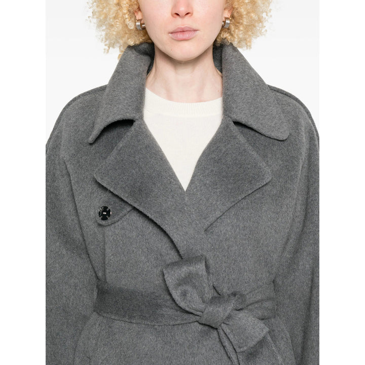 Glox Cappotti - Grigio | 08b7d1068e45e812252c81d1efaaf2c25afc1fa0