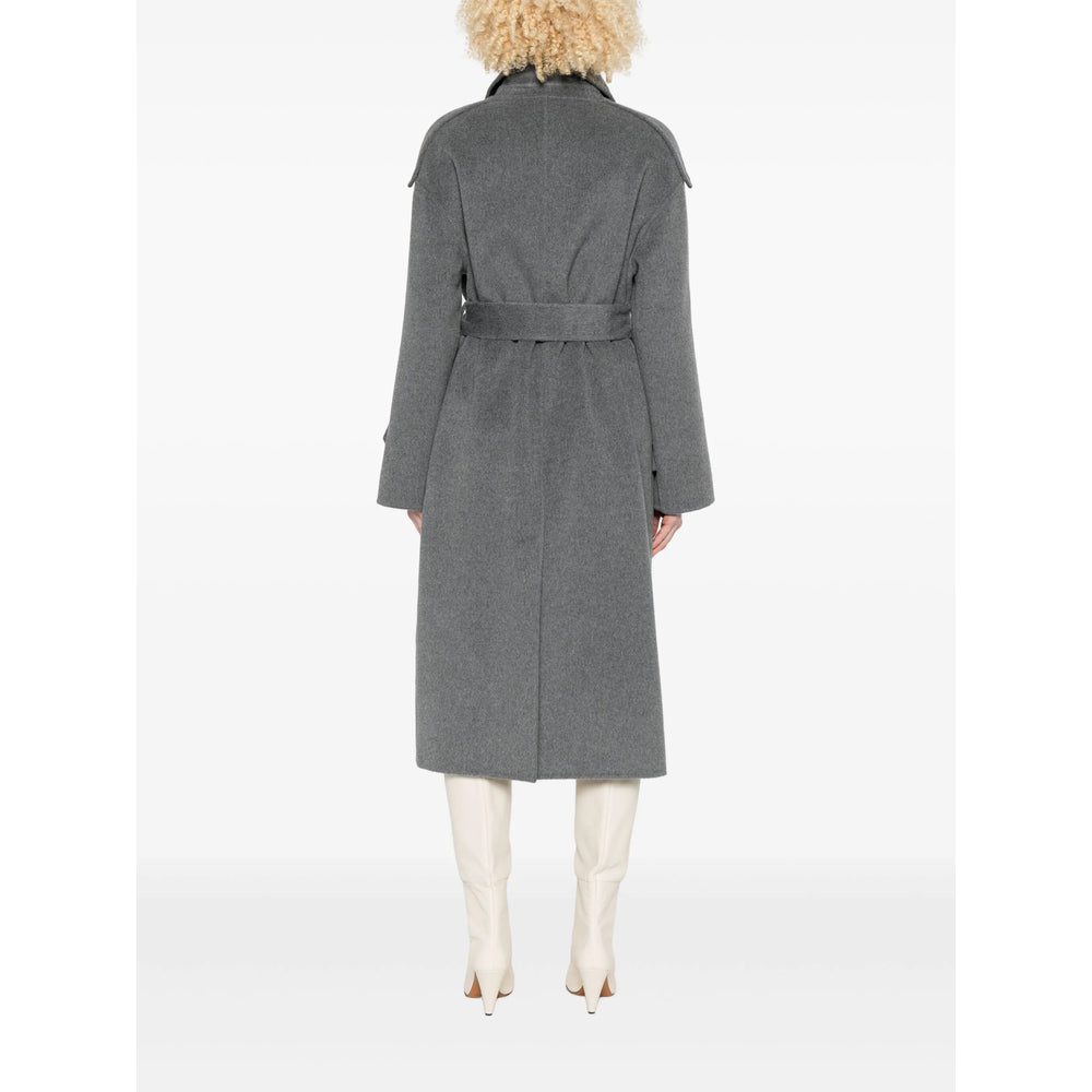 Glox Cappotti - Grigio | dbc87214fbf72881ab88225166edf9e8218a0bf3