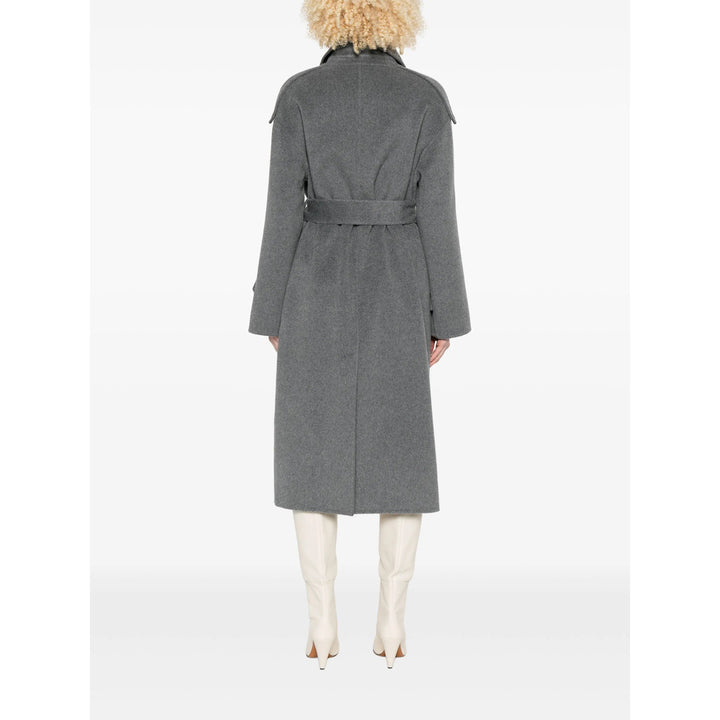 Glox Cappotti - Grigio | dbc87214fbf72881ab88225166edf9e8218a0bf3