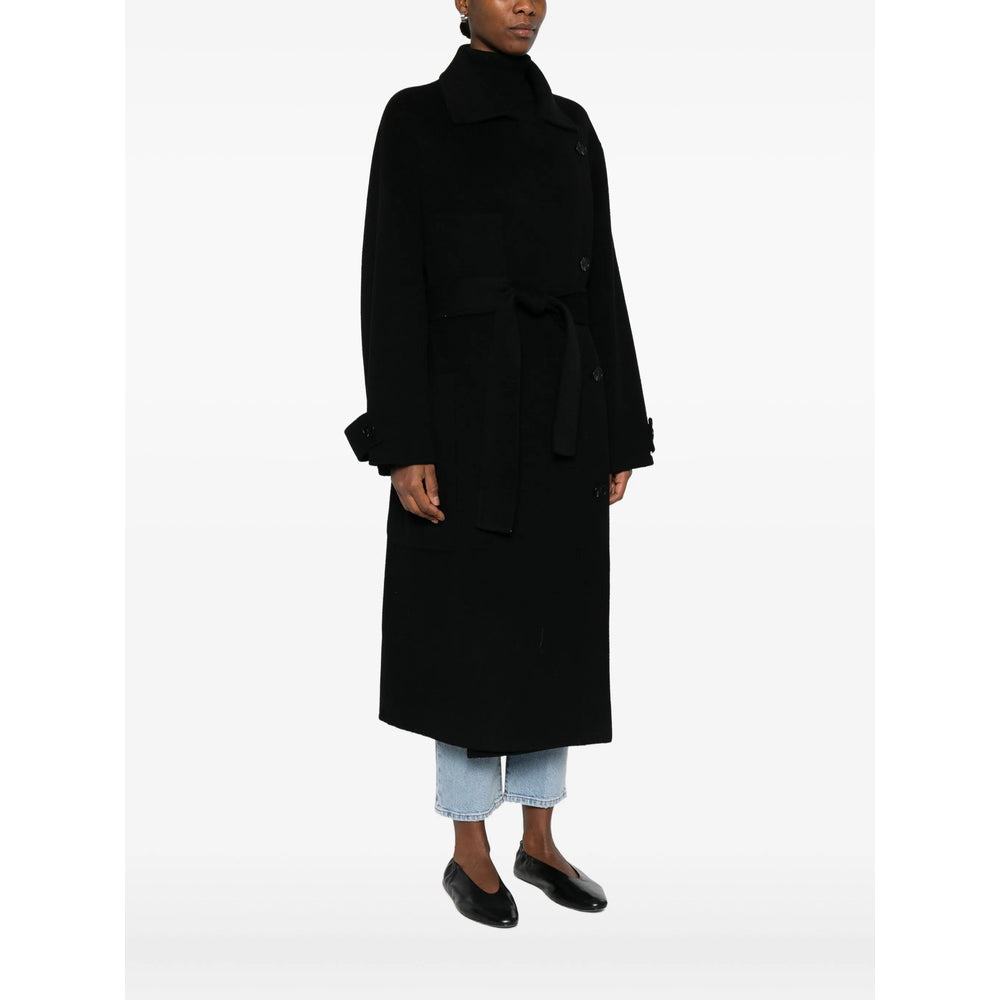 Glox Cappotti - Nero | 18b83e9b436c7e7bb6d4a6a241bdcc0db58981ab