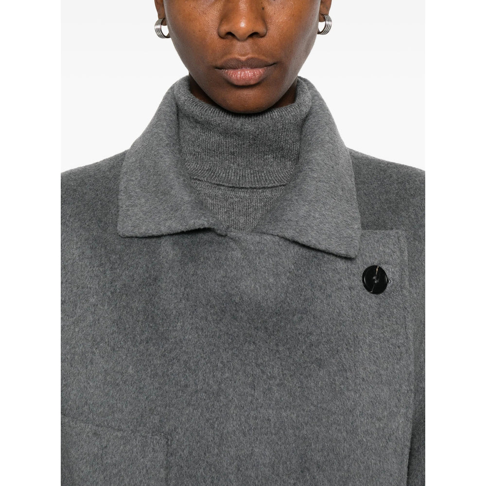 Glox Cappotti - Grigio | 04a50f8659314da35b96f624b63ad283716a97ad