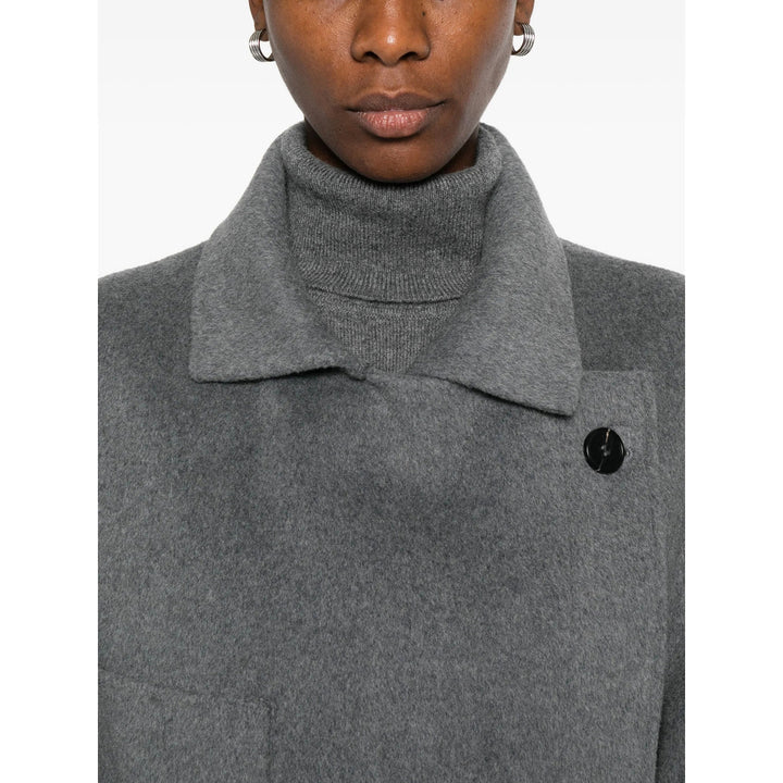 Glox Cappotti - Grigio | 04a50f8659314da35b96f624b63ad283716a97ad