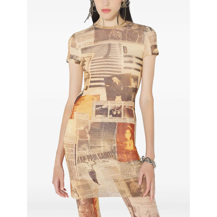 Jean Paul Gaultier Abiti - Neutri, Grigio | 1524f2beb9b82fd222f51c09935dc20b97cedf81