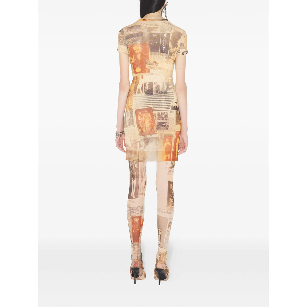 Jean Paul Gaultier Abiti - Neutri, Grigio | 3b5c91f31ccaf2da0251d45d21932faeda23a12b