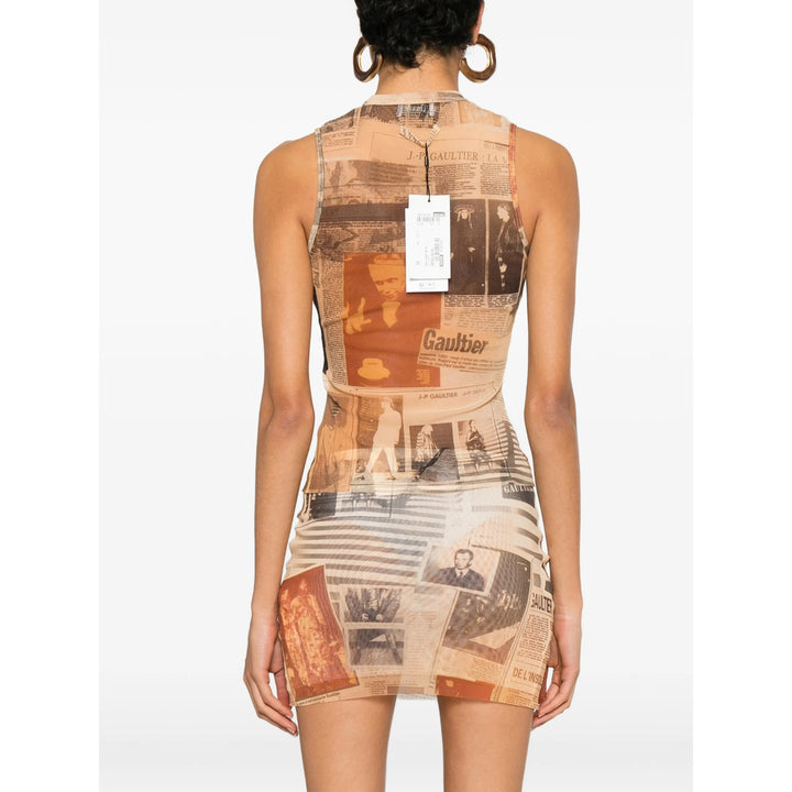 Jean Paul Gaultier Top - Neutro | d962740d8a689ecaf101d6481675d531e21620ce